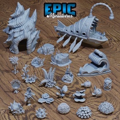 Underwater Props