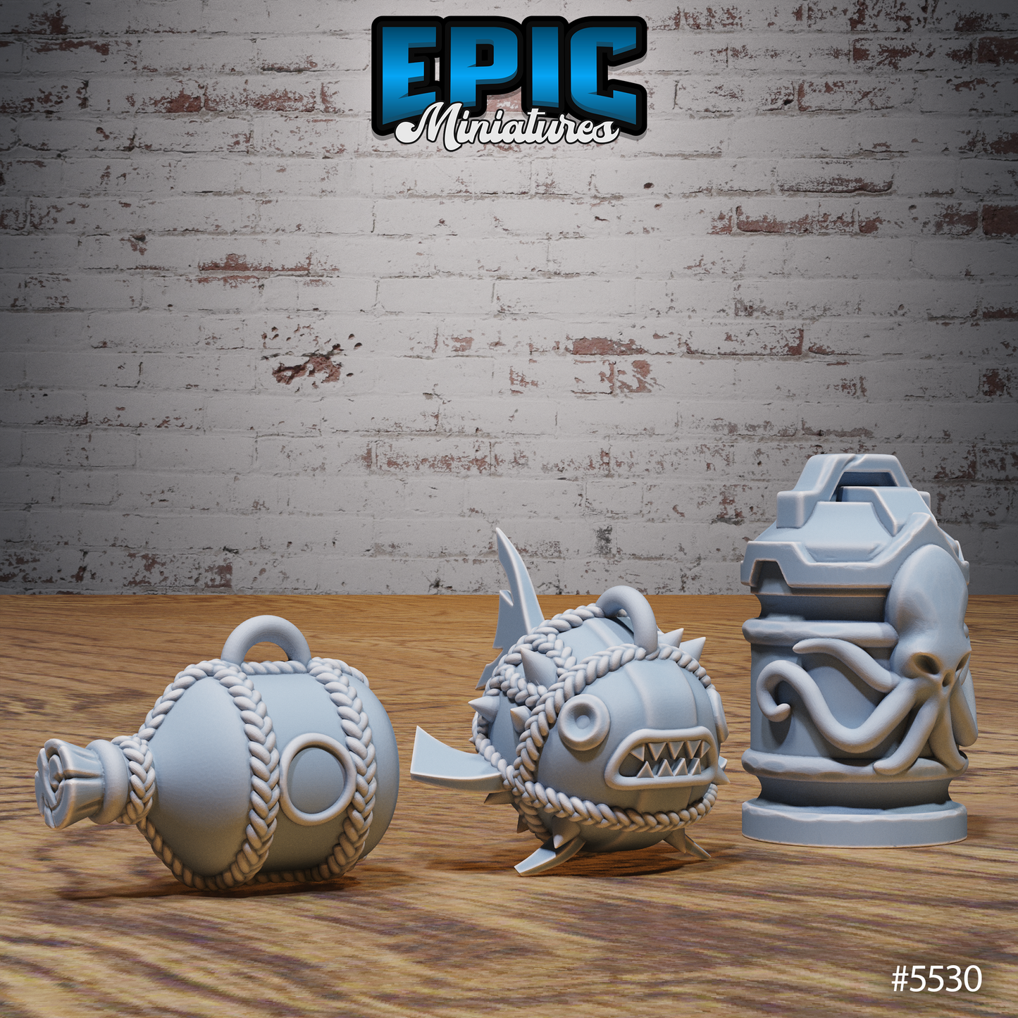 Underwater Props