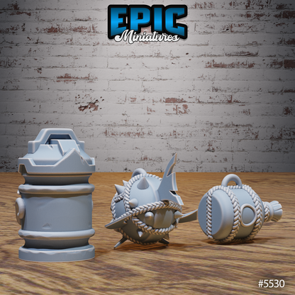 Underwater Props