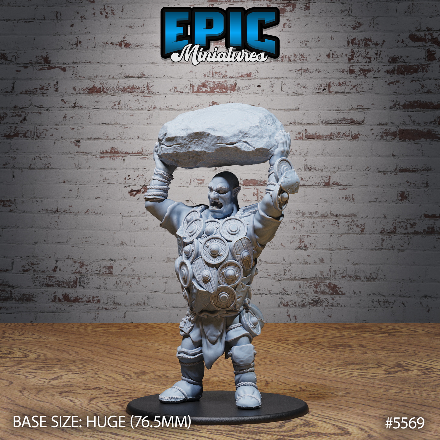 Shield Hill Giant
