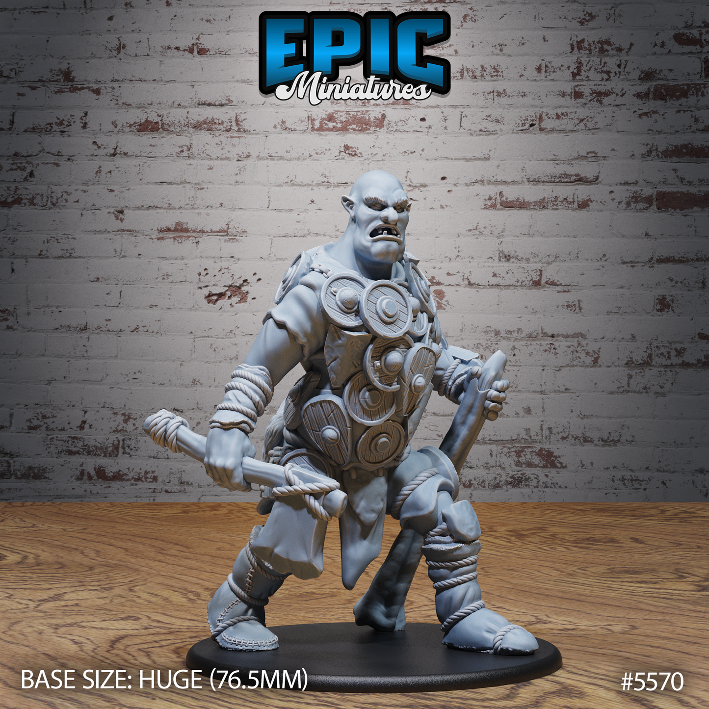 Shield Hill Giant