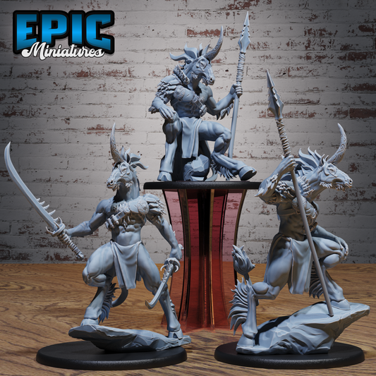Unicorn Folk Warrior
