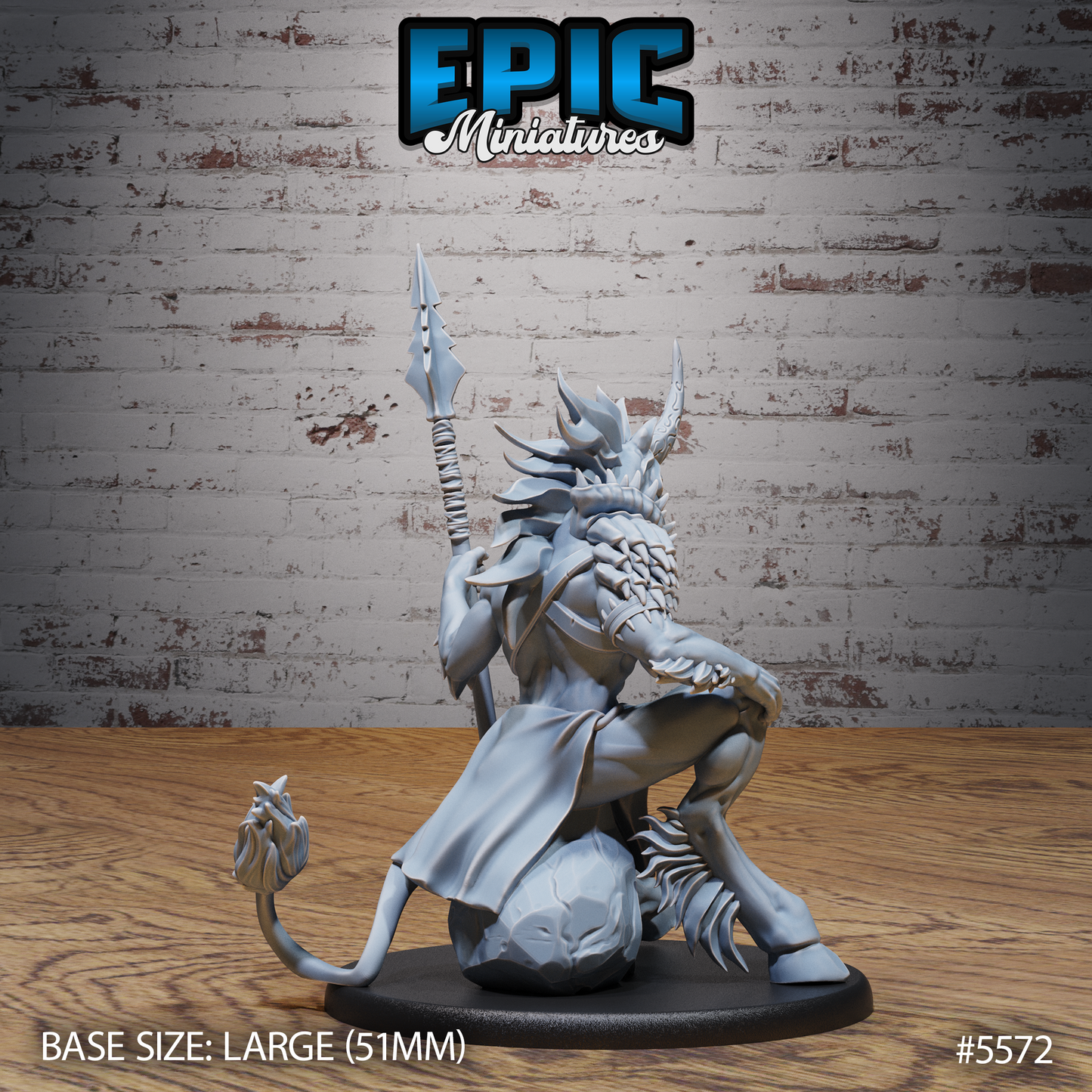 Unicorn Folk Warrior