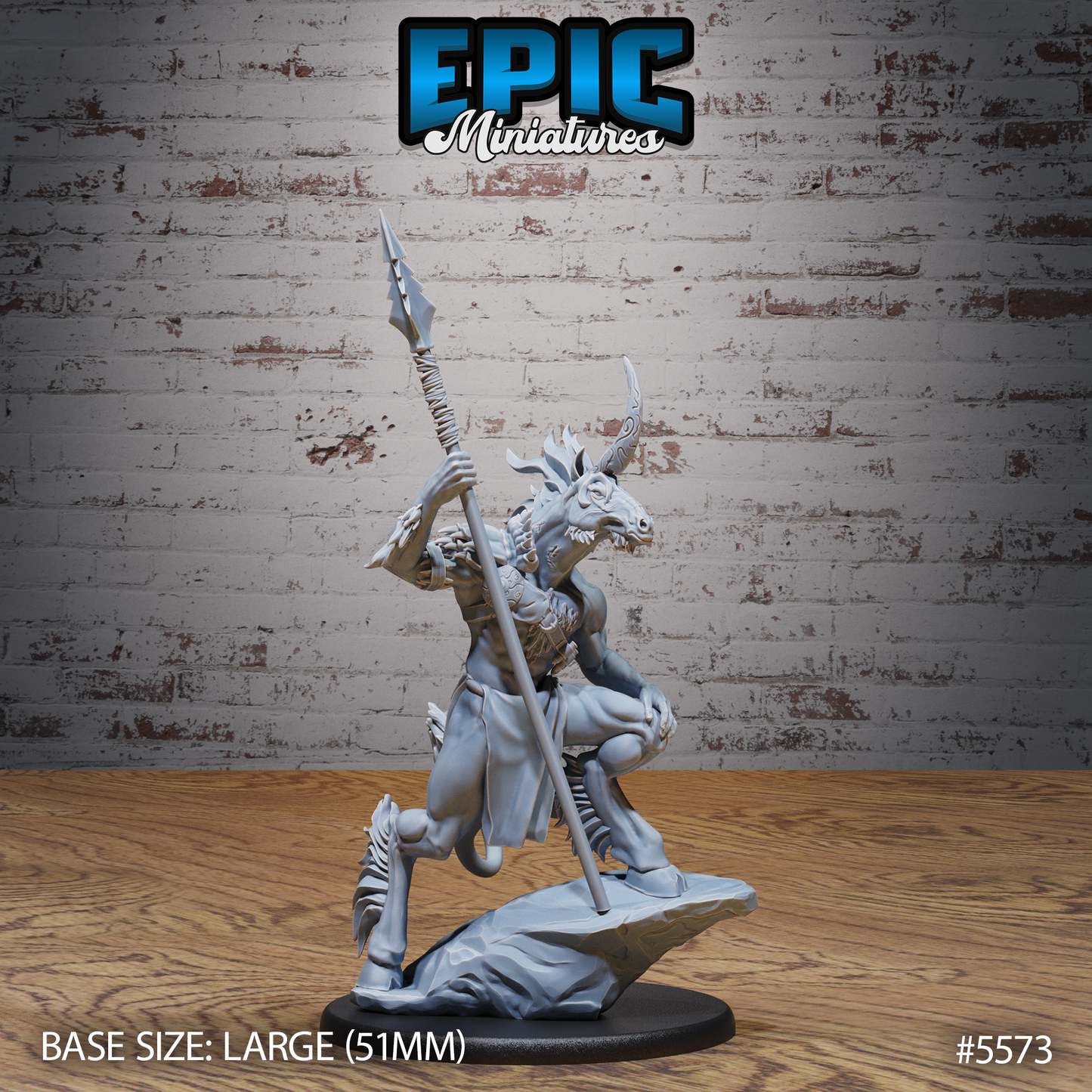 Unicorn Folk Warrior
