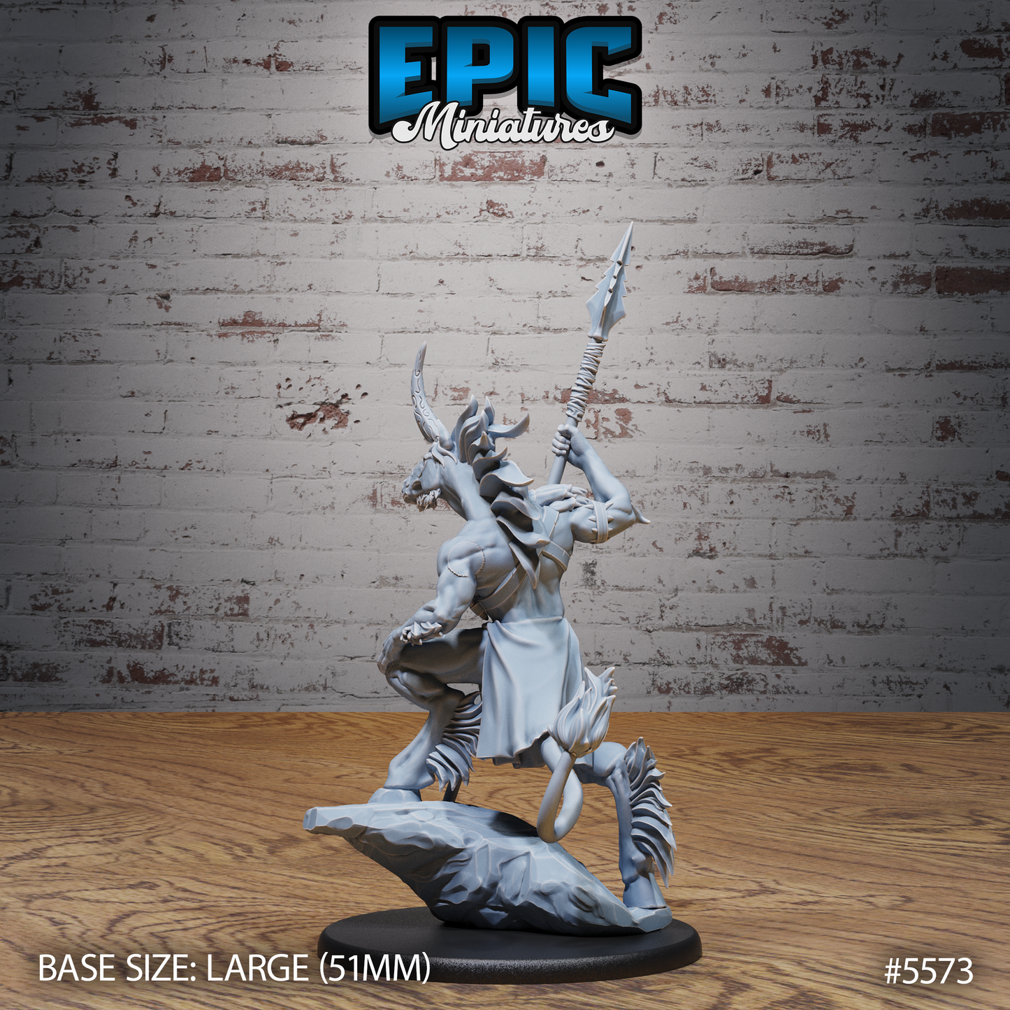 Unicorn Folk Warrior