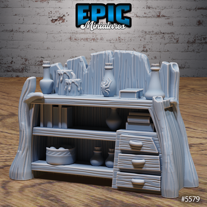 Witch Hut Props