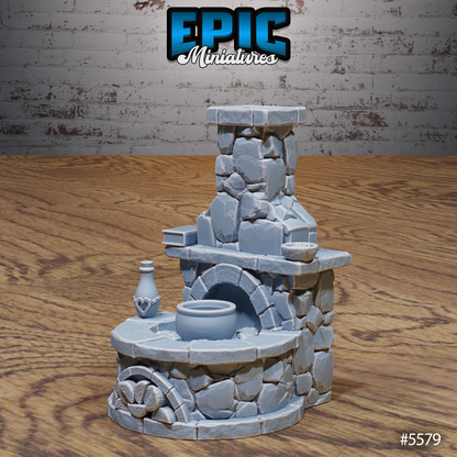 Witch Hut Props