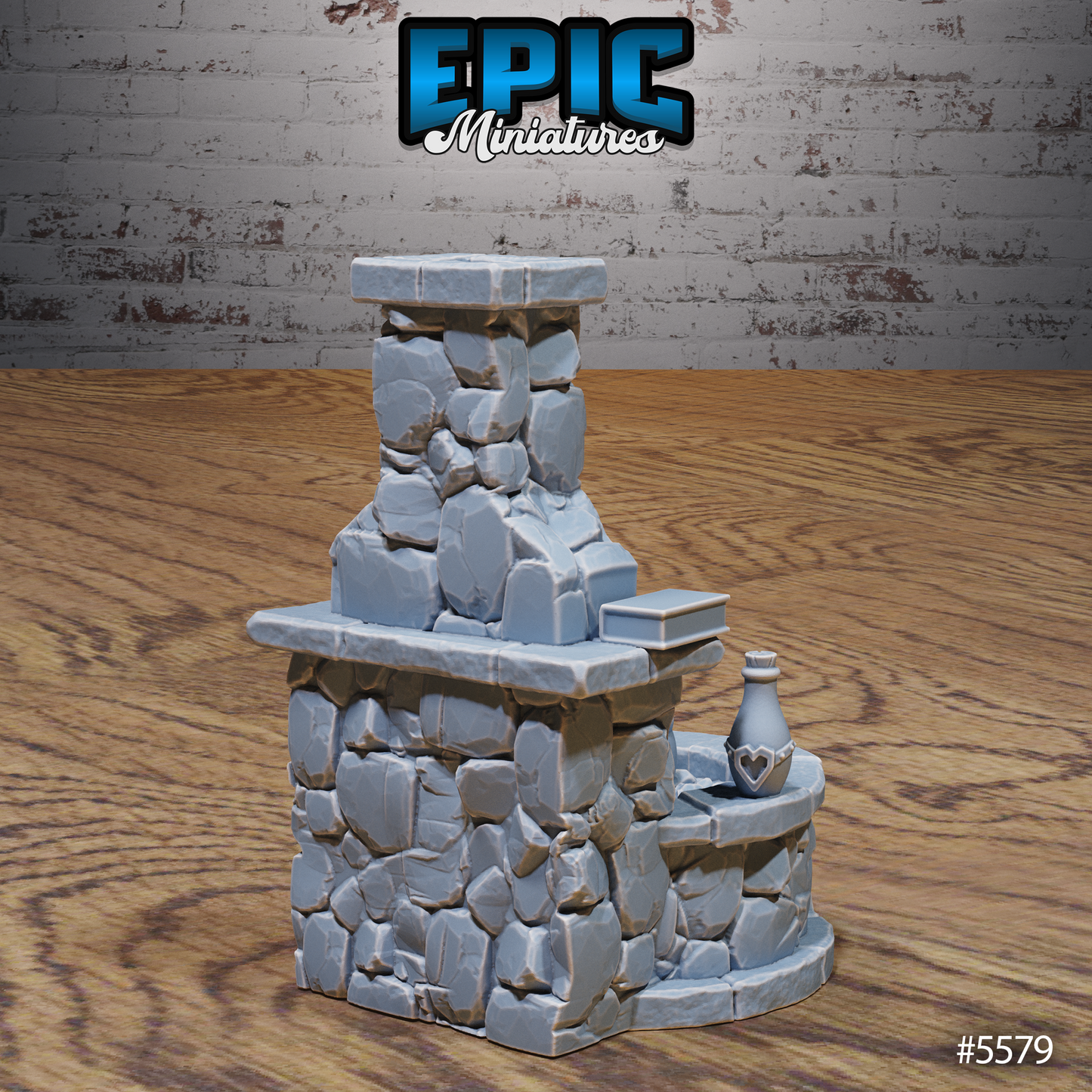 Witch Hut Props
