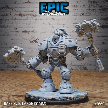 Queens Knight Construct