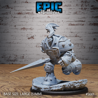 Queens Knight Construct