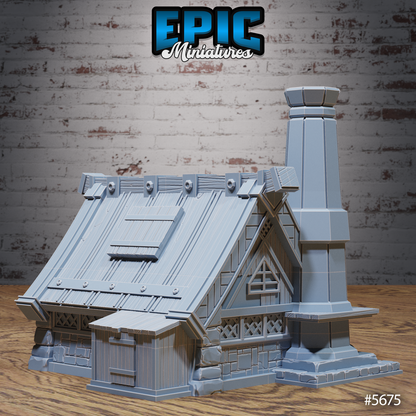 Dwarf House