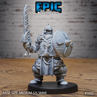 Dwarf Fighter