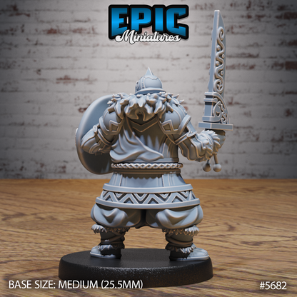Dwarf Fighter