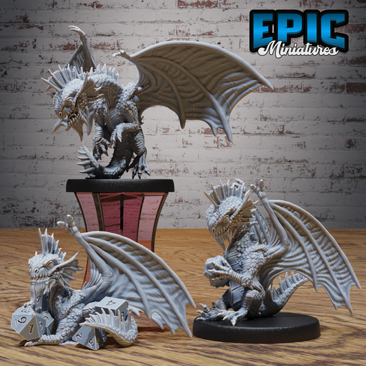 Silver Dragon Wyrmling