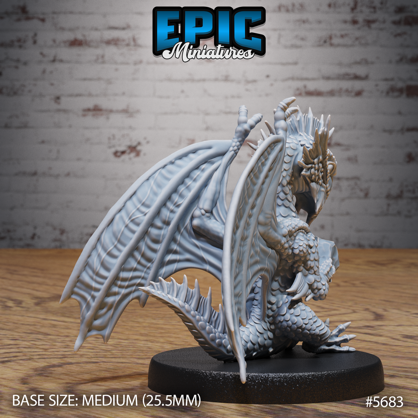 Silver Dragon Wyrmling