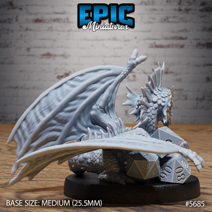 Silver Dragon Wyrmling