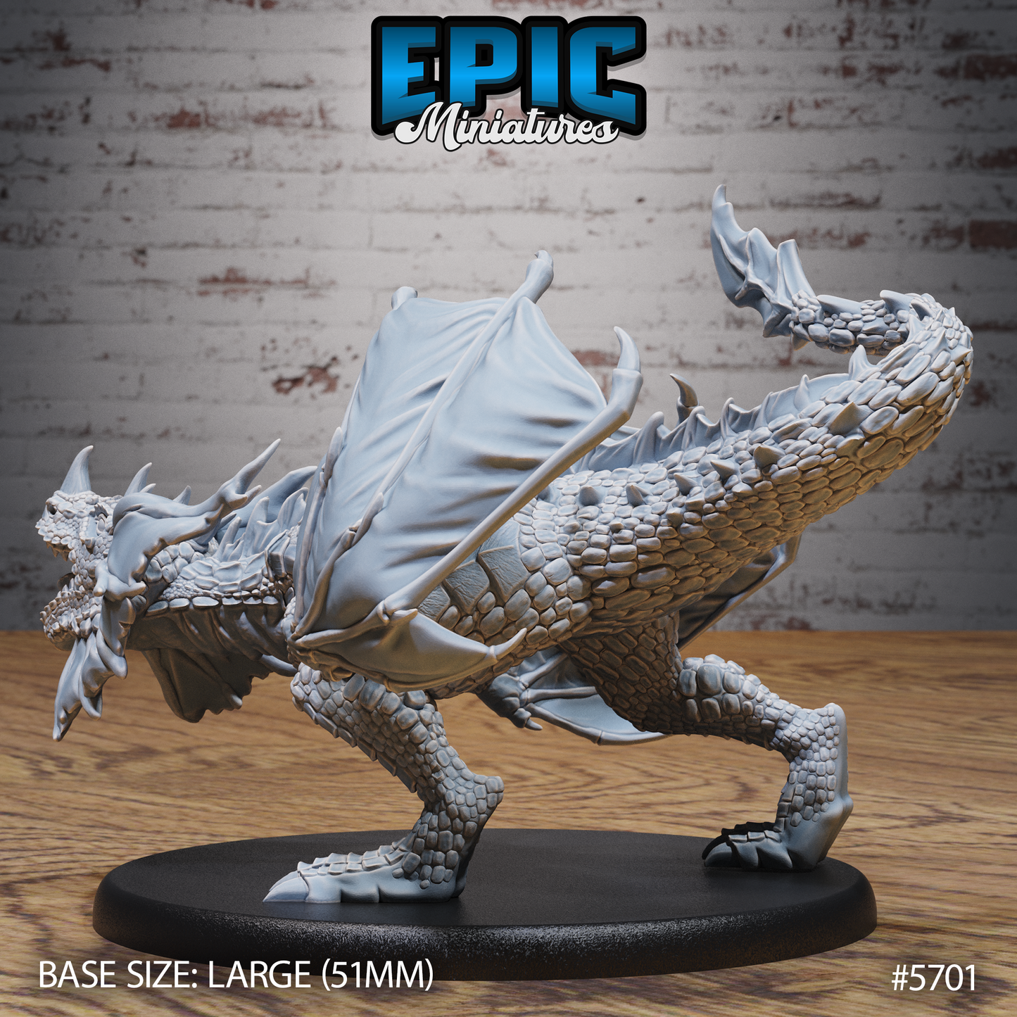 Angry Wyvern