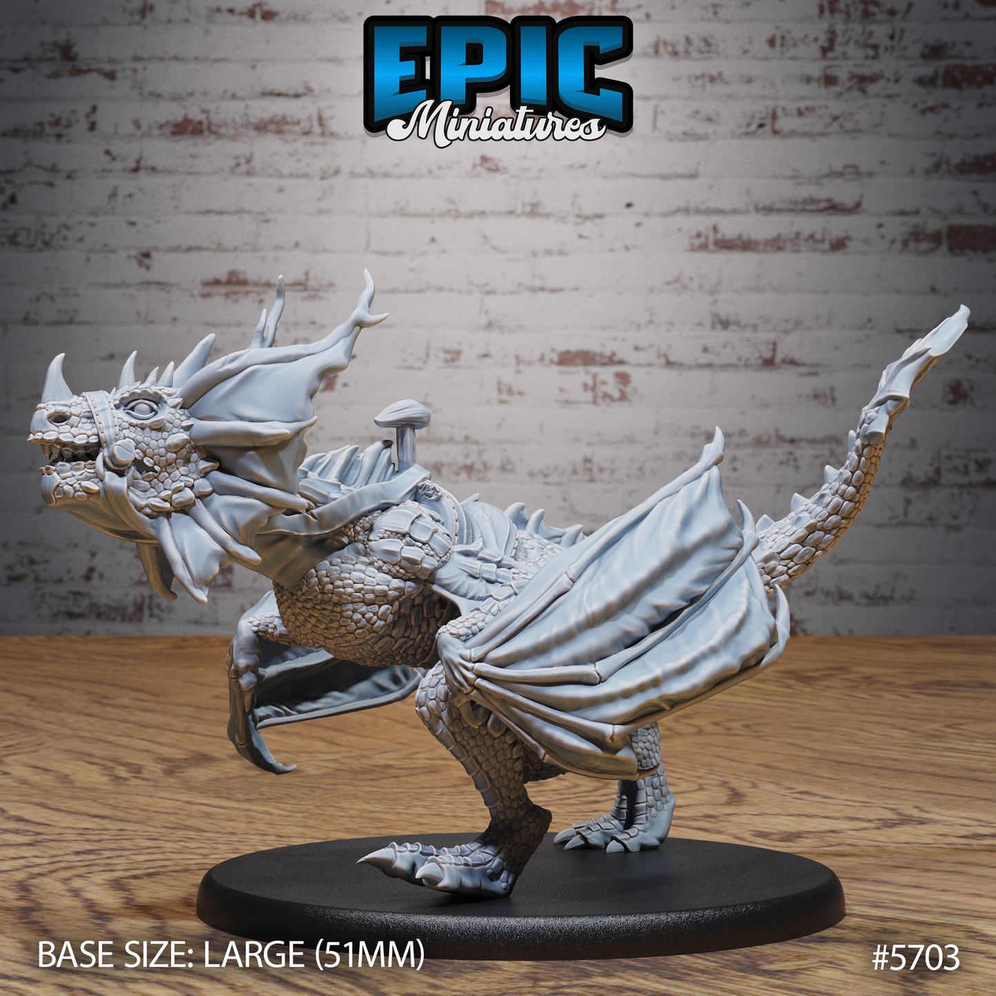 Angry Wyvern