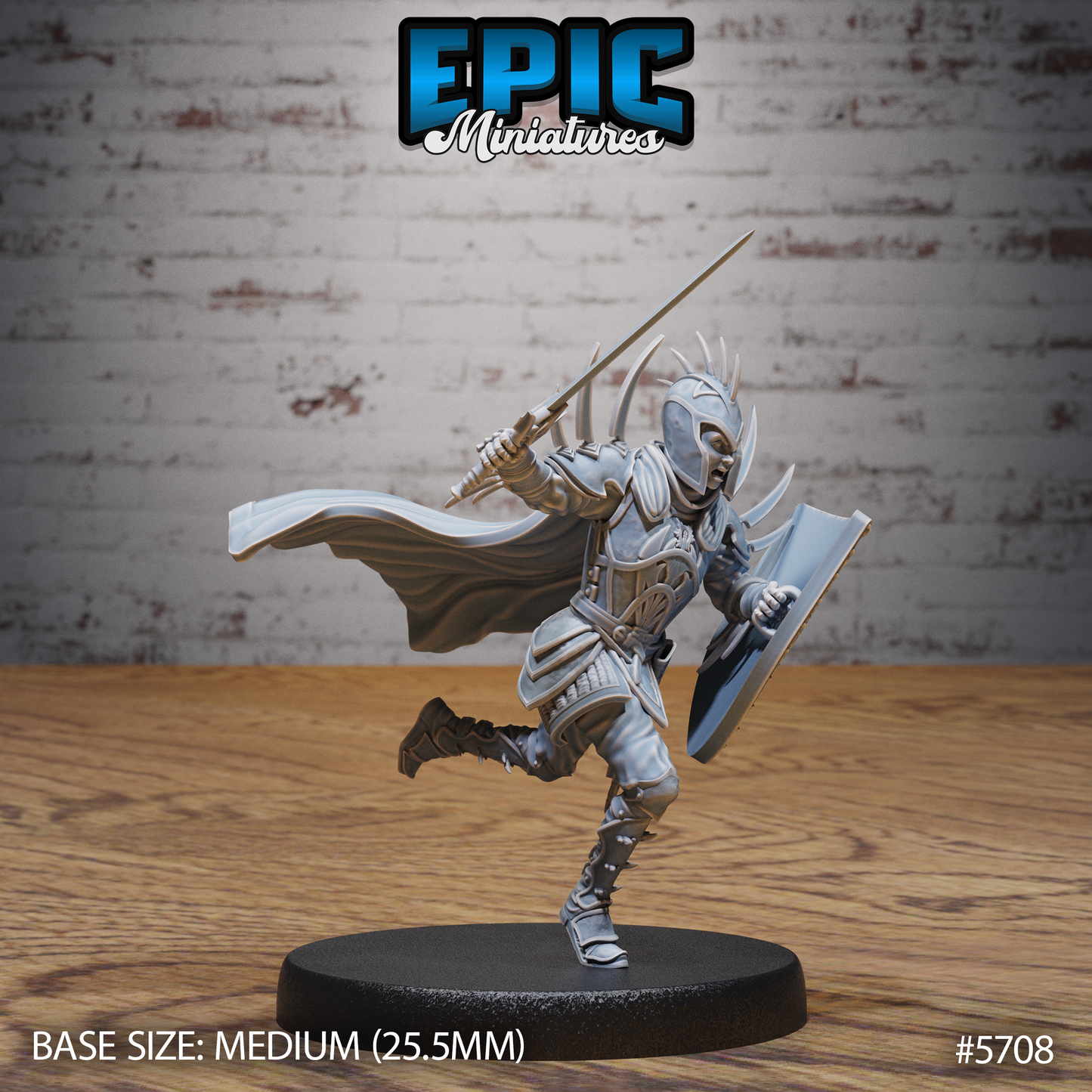 Dragon Huntress Knight