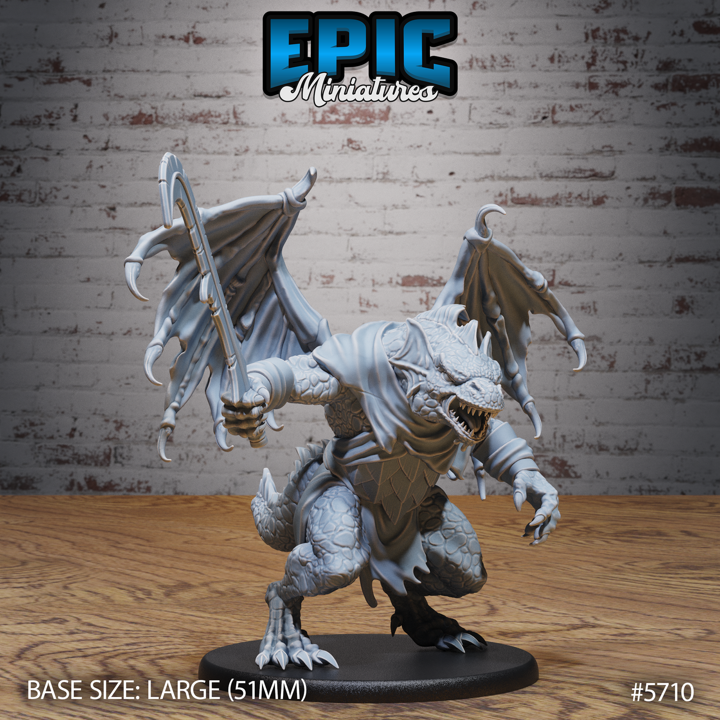 Draconian Warrior