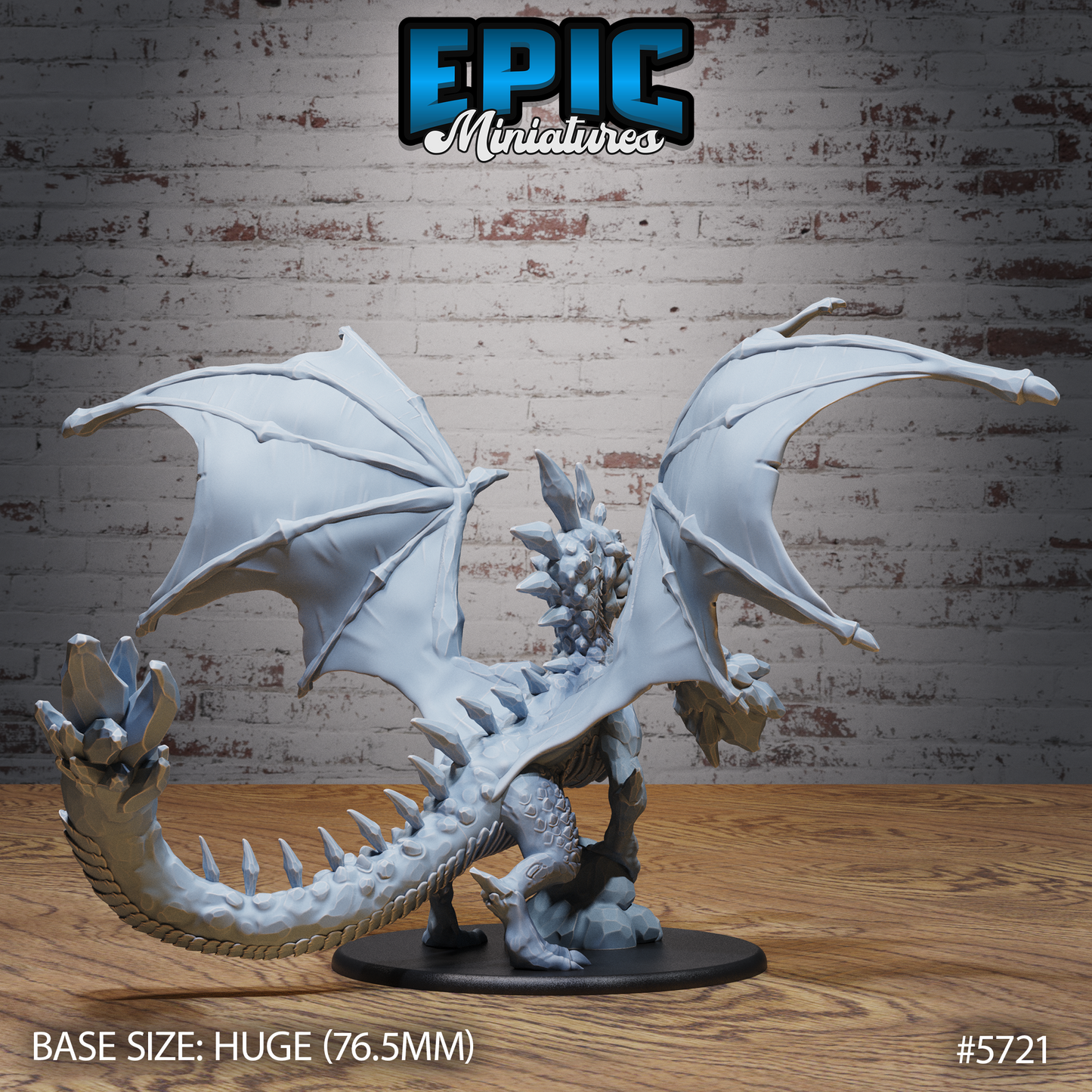 Amethyst Dragon Adult