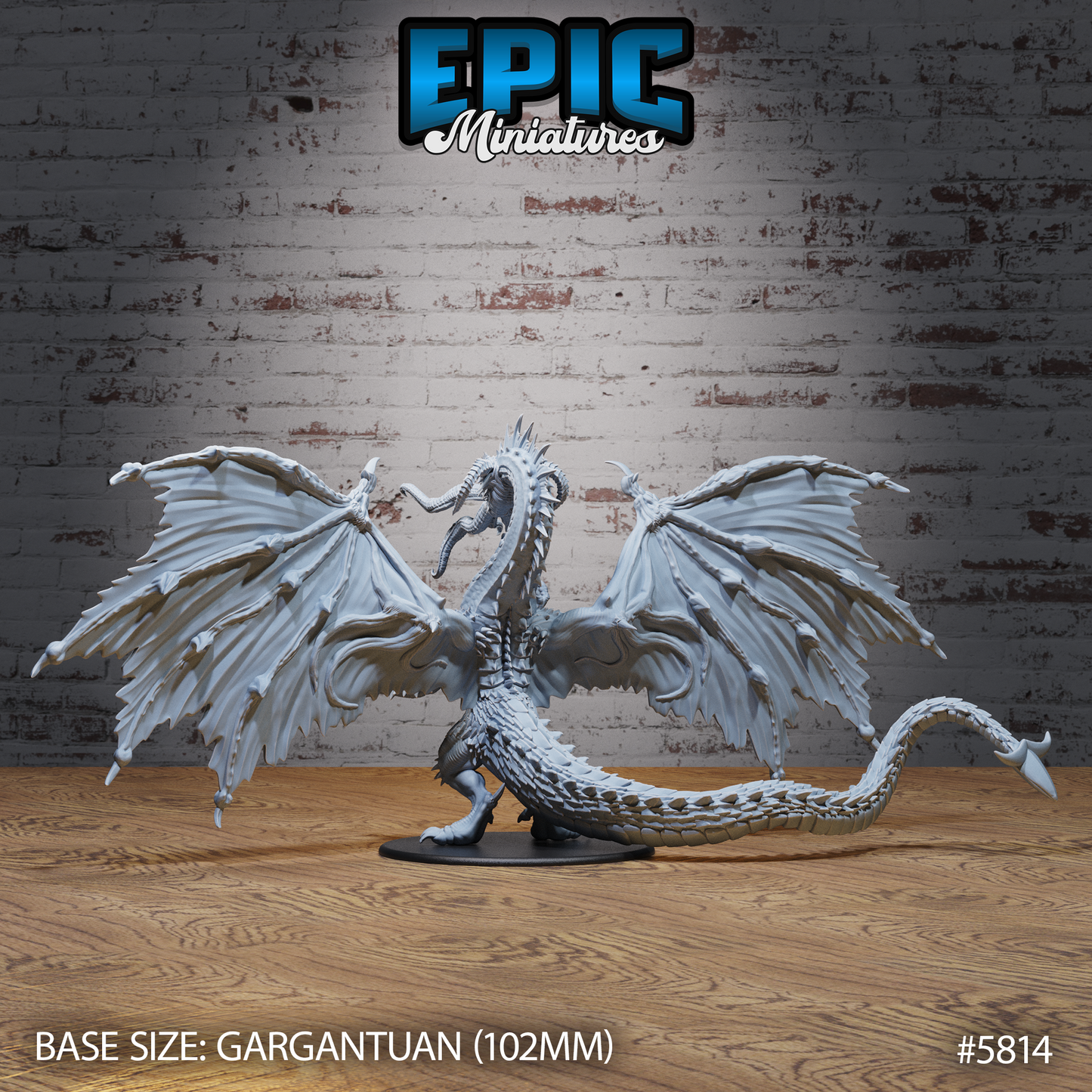 Brainstealer Blackdragon