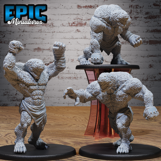 Brain Golem